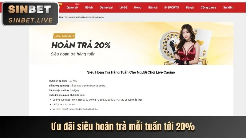 Hoàn trả hàng ngày Bắn Cá 777king
